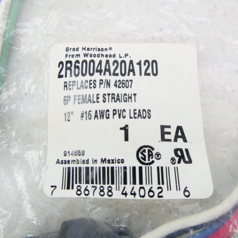 DANIEL WOODHEAD 2R6004A20A120 NSMP