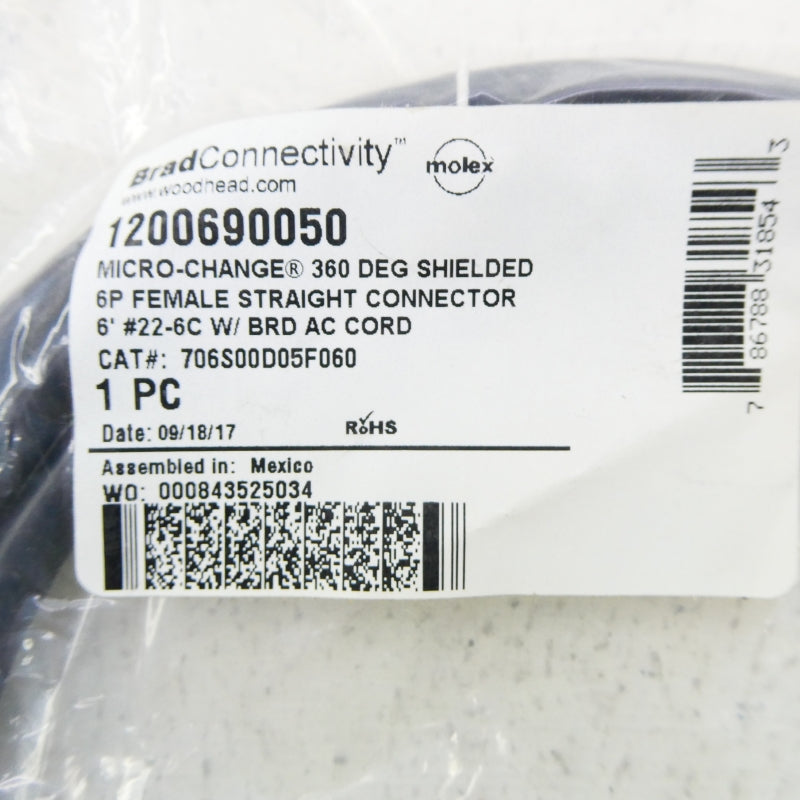 DANIEL WOODHEAD 706S00D05F060 1200690050 NSMP