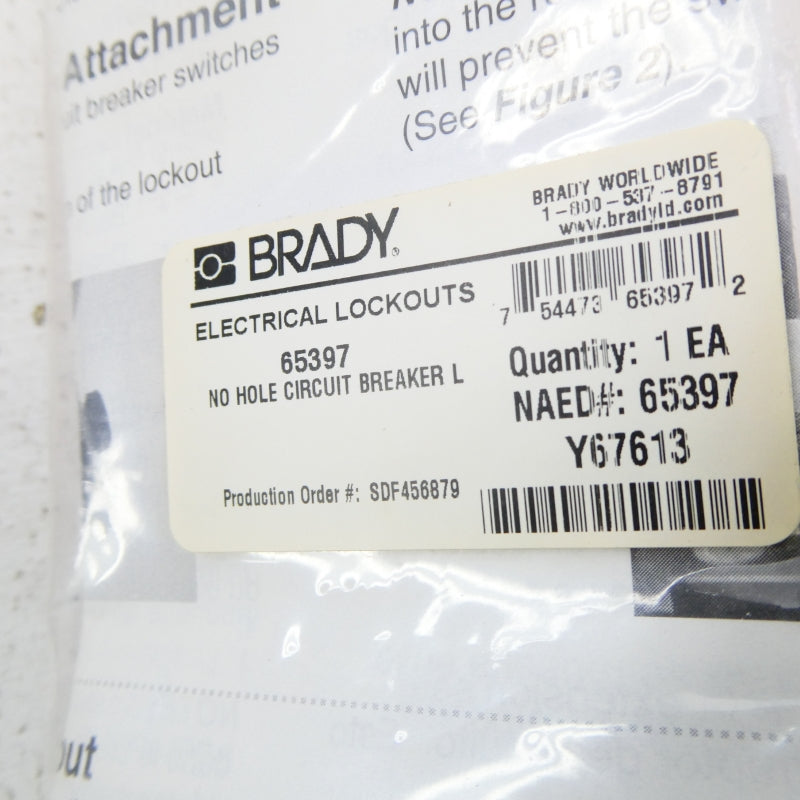 BRADY 65397 NSMP