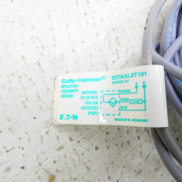 CUTLER HAMMER E57MAL8T101 SER. A1 10-30VDC NSMP