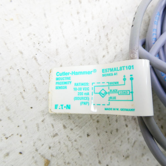 CUTLER HAMMER E57MAL8T101 SER. A1 10-30VDC NSMP