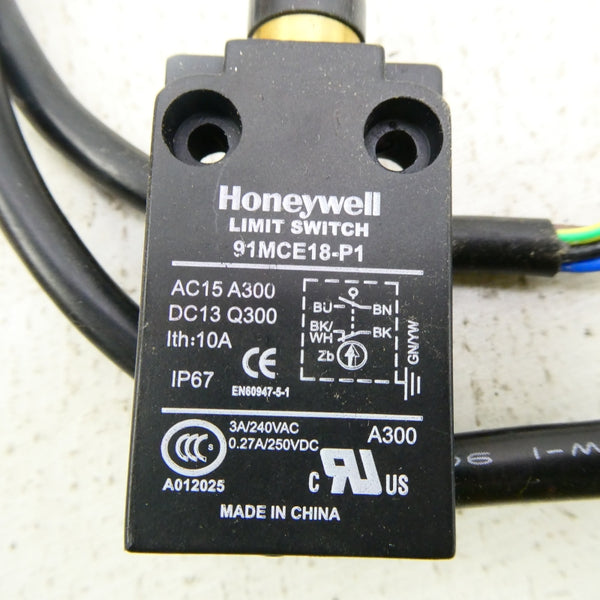 HONEYWELL 91MCE18-P1 240VAC 10A NSNP