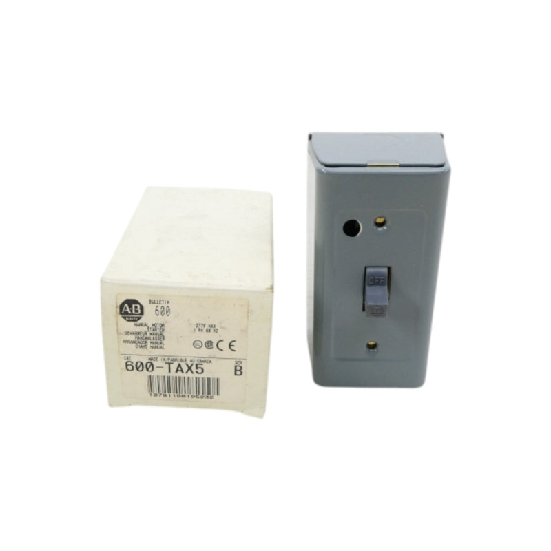 ALLEN BRADLEY 600-TAX5 SER. B 277V (WH) NSMP