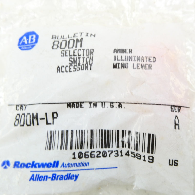 ALLEN BRADLEY 800M-LP SER. A NSMP