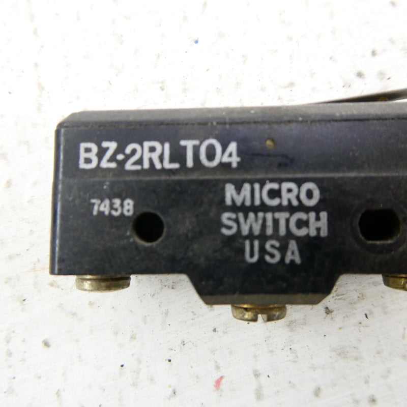 MICRO SWITCH BZ-2RLT04 NSNP