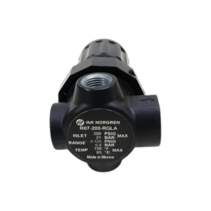 IMI NORGREN R07-200-RGLA 0-125PSI NSNP