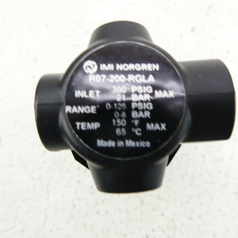 IMI NORGREN R07-200-RGLA 0-125PSI NSNP