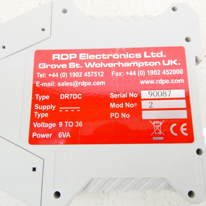 RDP ELECTRONICS DR7DC 9-36V NSNP