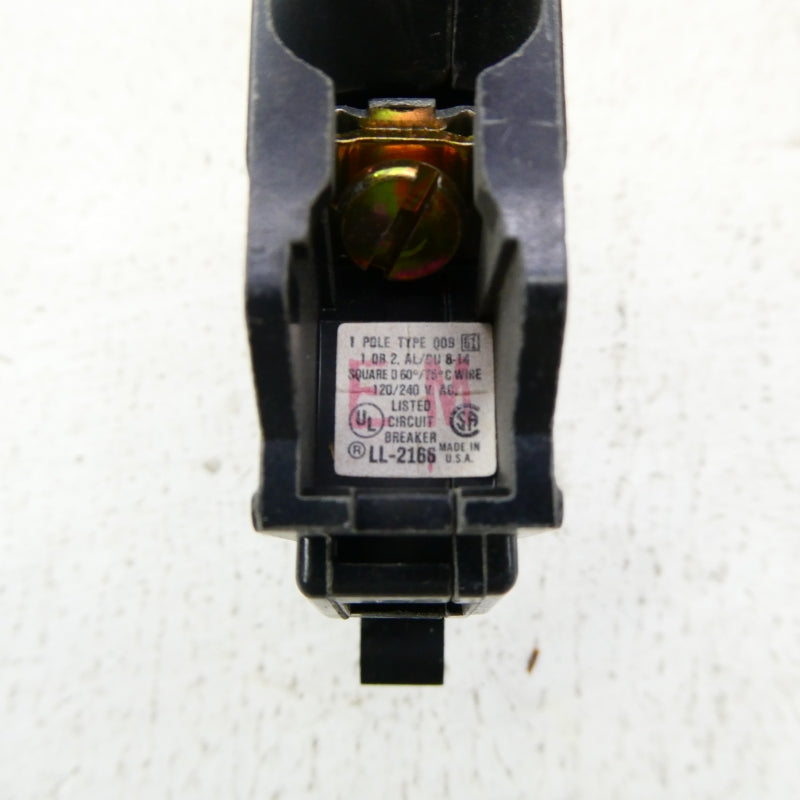 SQUARE D QOB-110 120/240VAC 10A NSMP