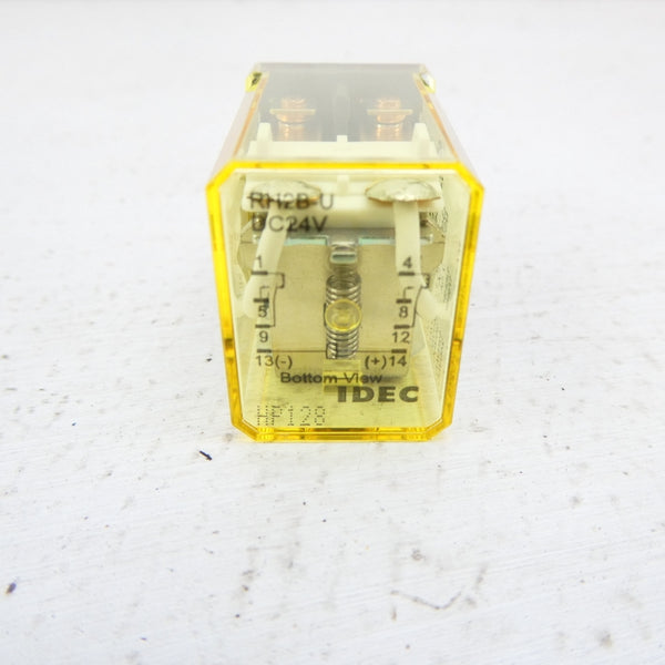 IDEC RH2B-U 24VDC (PKG OF 10) NSMP