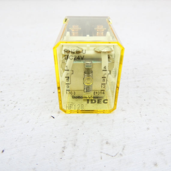 IDEC RH2B-U 24VDC (PKG OF 10) NSMP