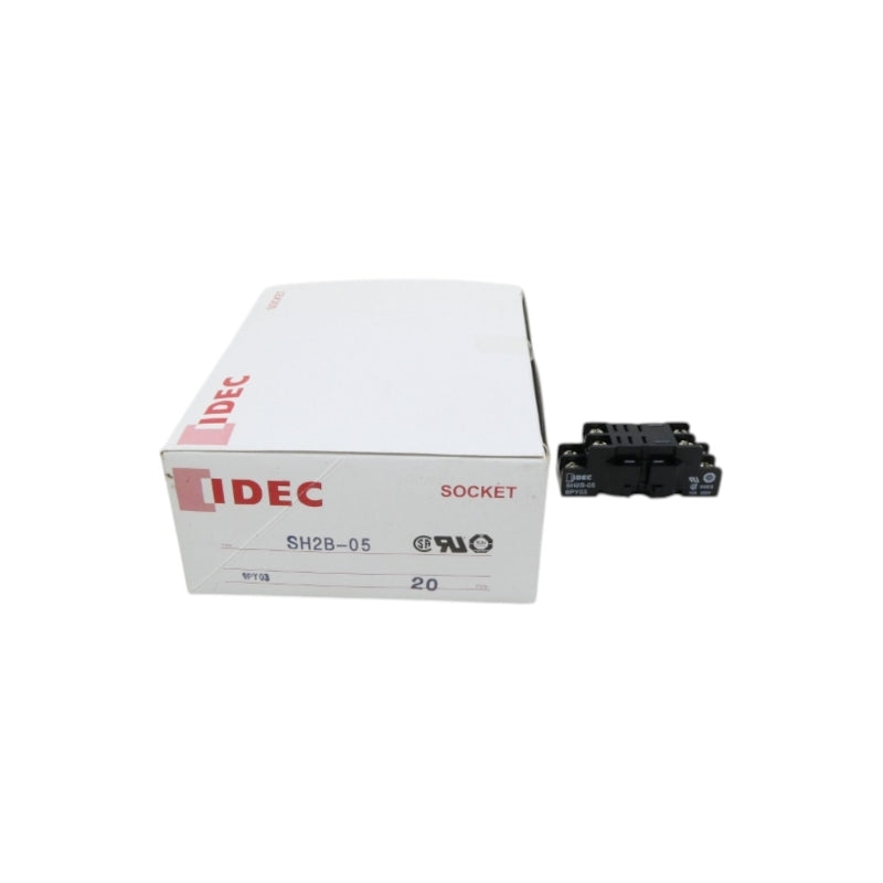 IDEC SH2B-05 300V 10A (BLACK) (PKG OF 20) NSMP
