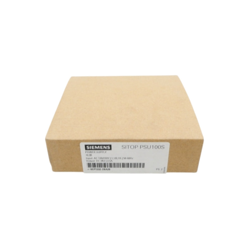 SIEMENS 6EP1332-2BA20 120/230VAC 0.7-1.1A NSFS