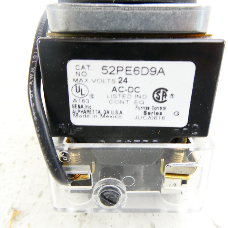 SIEMENS 52PE6D9A 24V NSMP