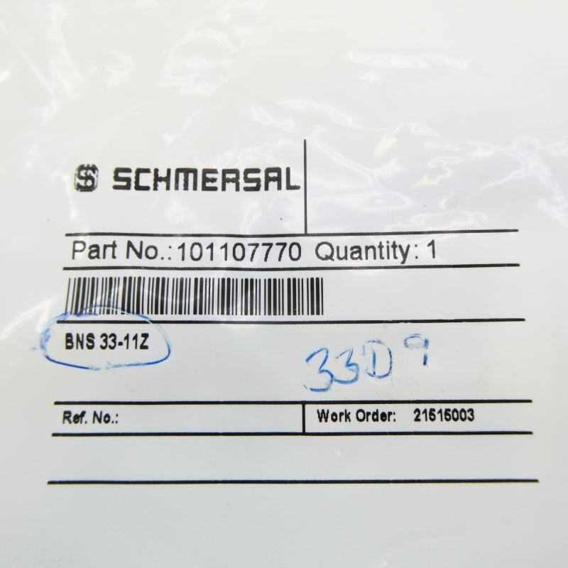 SCHMERSAL 101107770 BNS33-11Z NSMP
