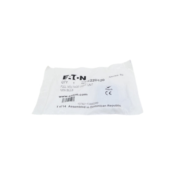 EATON E22D120 SER. B2 120V NSMP