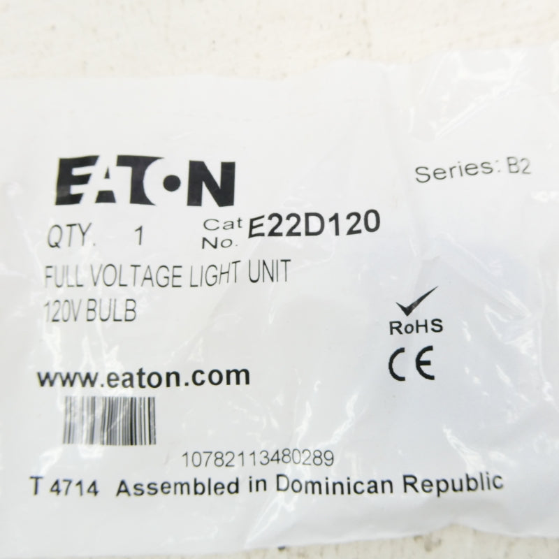 EATON E22D120 SER. B2 120V NSMP
