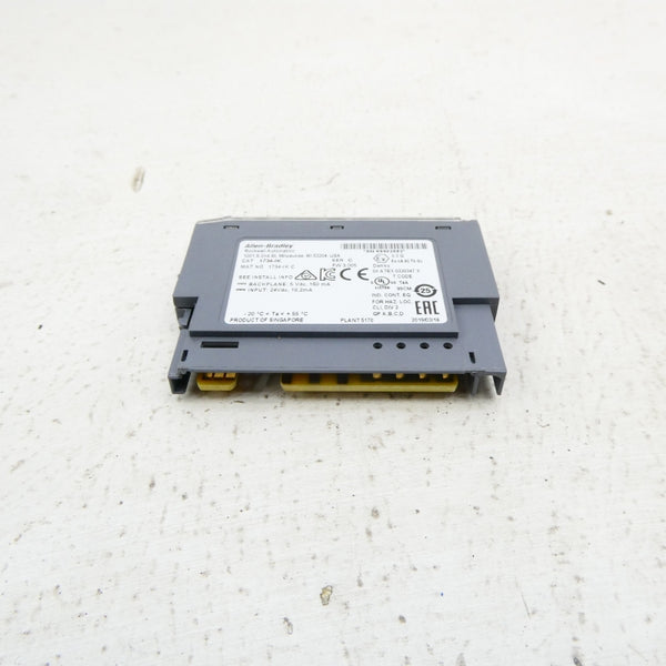 ALLEN BRADLEY 1734-IK SER. C F/W 3.005 24VDC NSNP