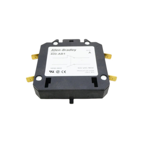 ALLEN BRADLEY 400-AB1 SER. A 600VAC NSNP