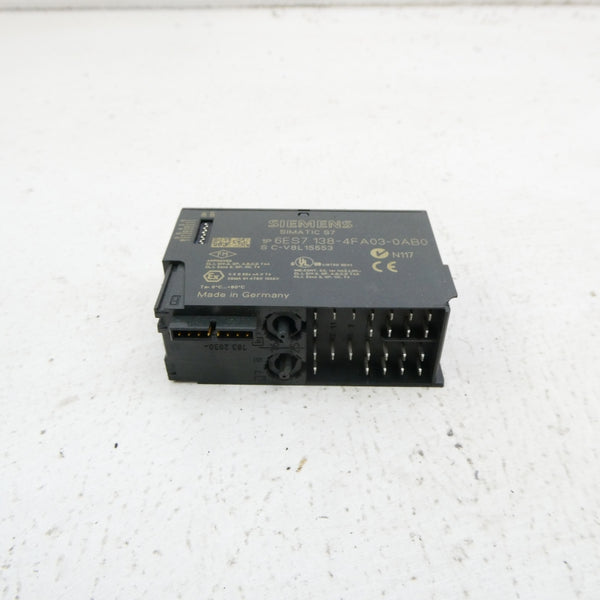SIEMENS 6ES7138-4FA03-0AB0 24VDC NSNP