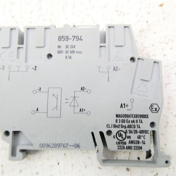 WAGO 859-794 24VDC NSNP