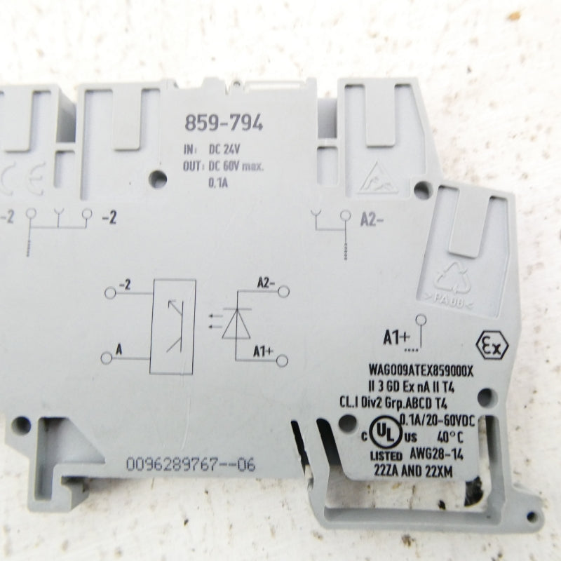 WAGO 859-794 24VDC NSNP