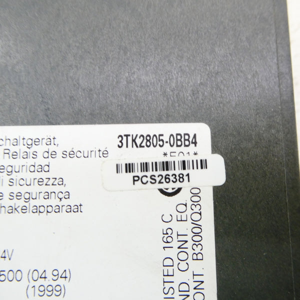 SIEMENS 3TK2805-0BB4 NSNP