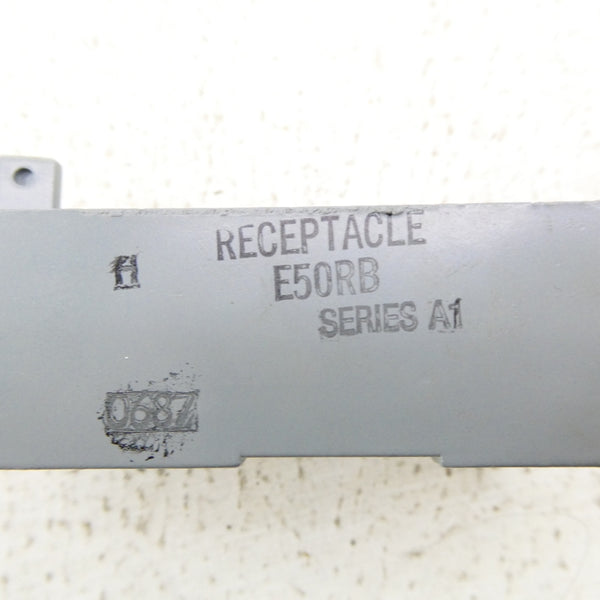 RECEPTACLE E50RB SER. A1 NSNP