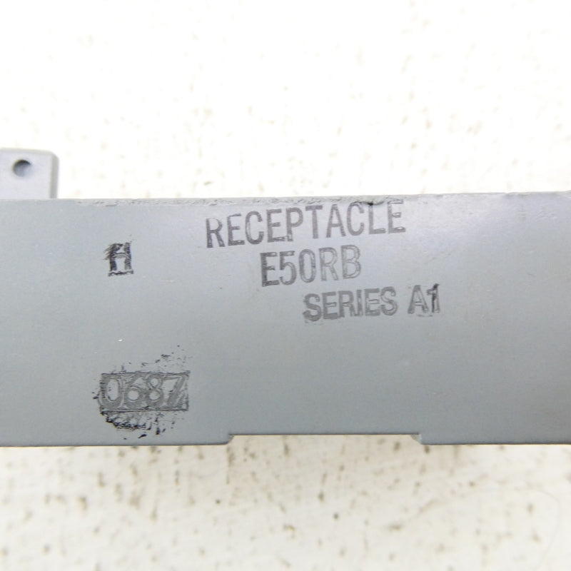 RECEPTACLE E50RB SER. A1 NSNP