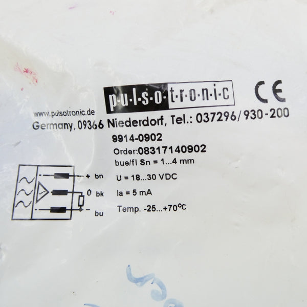 PULSOTRONIC 9914-0902 18-30VDC NSMP