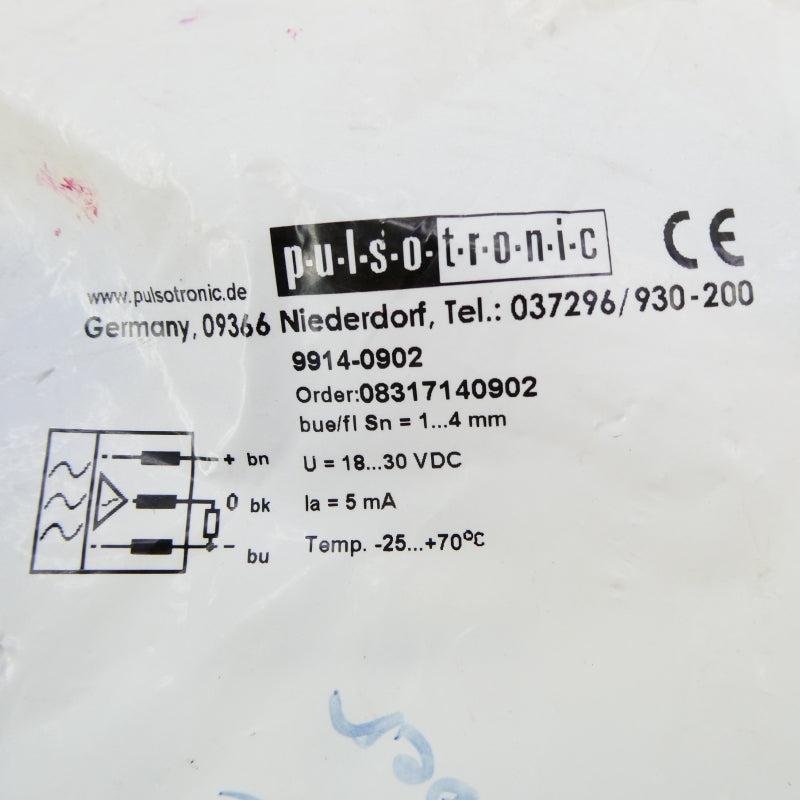 PULSOTRONIC 9914-0902 18-30VDC NSMP