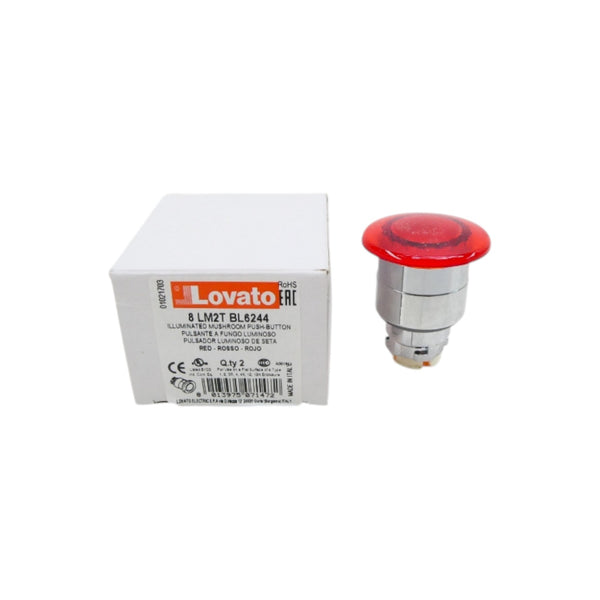 LOVATO 8LM2TBL6244 (PKG OF 2) NSMP