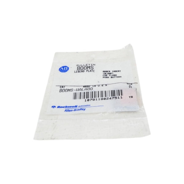 ALLEN BRADLEY 800MS-WALA00 SER. A NSMP