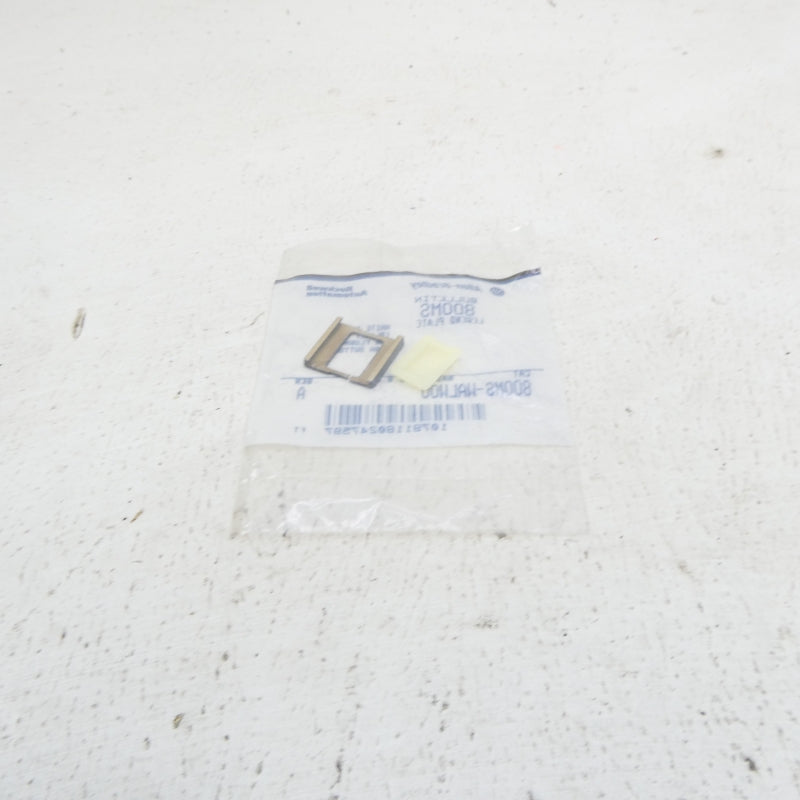 ALLEN BRADLEY 800MS-WALW00 SER. A NSMP