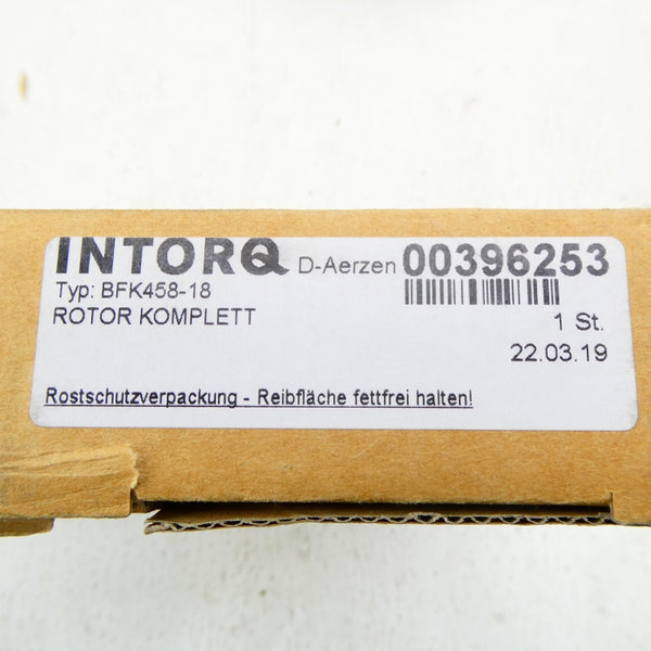 INTORQ BFK458-18 00396253 NSMP