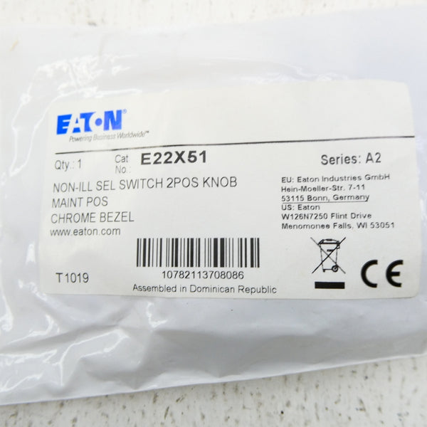 EATON E22X51 SER. A2 NSMP