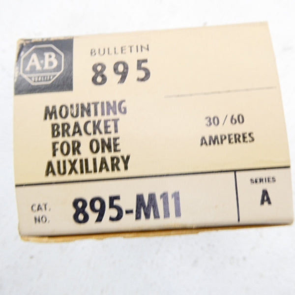 ALLEN BRADLEY 895-M11 SER. A 30/60A (BK/YL) NSMP