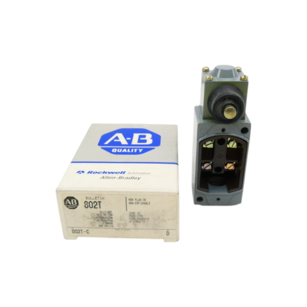 ALLEN BRADLEY 802T-C SER. D (AS PICTURED) (GY/BL) NSMP
