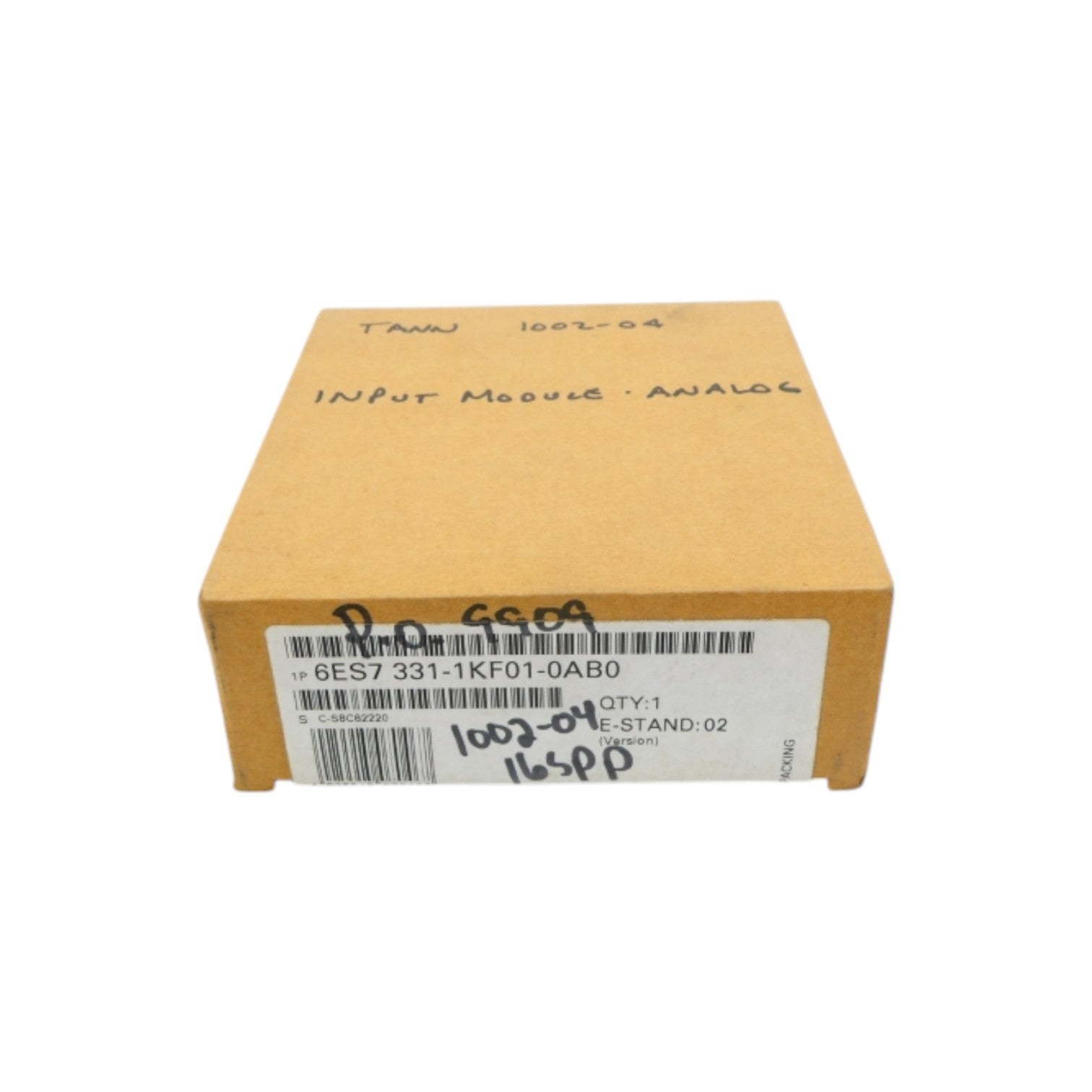 SIEMENS 6ES7331-1KF01-0AB0 NSFS