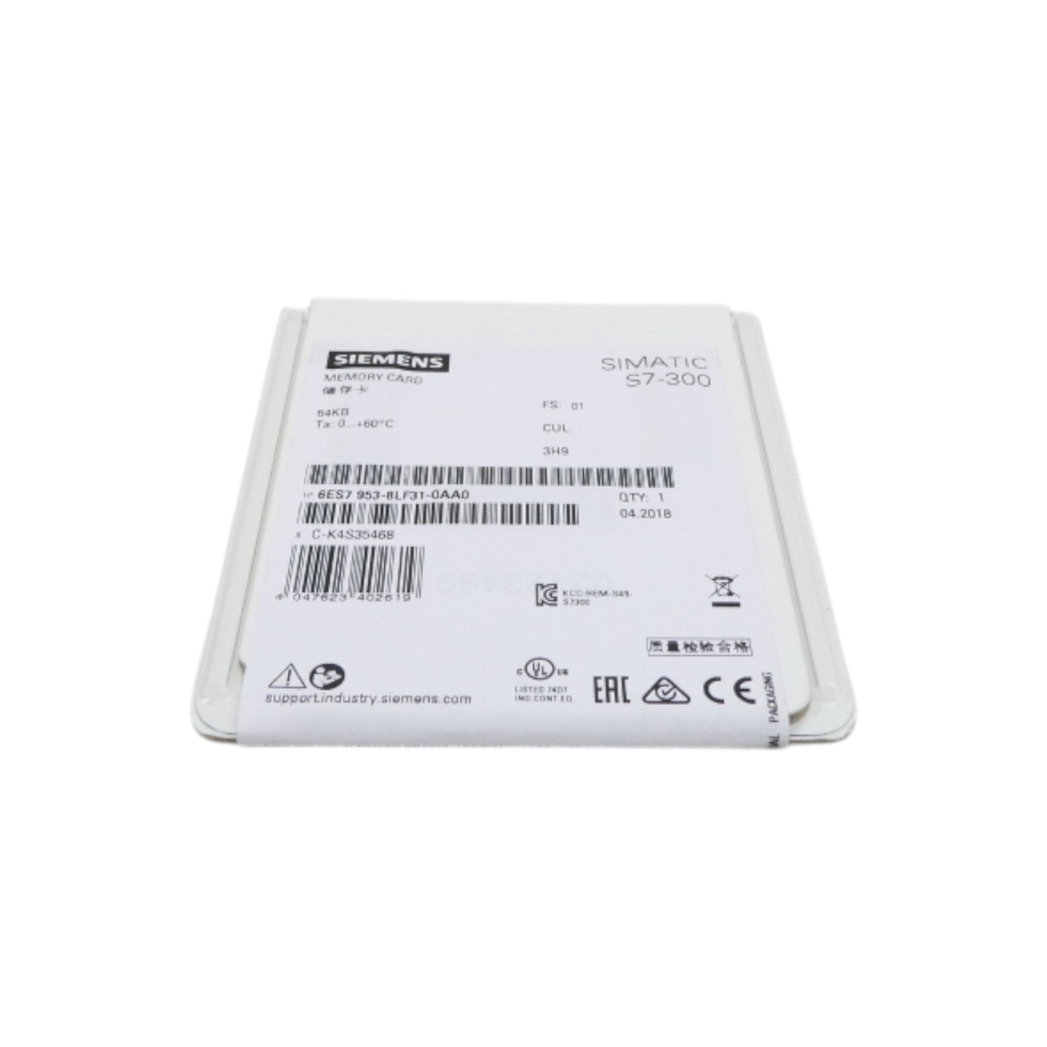 SIEMENS 6ES7953-8LF31-0AA0 NSFS