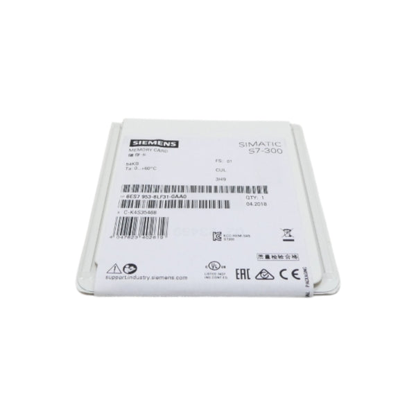 SIEMENS 6ES7953-8LF31-0AA0 NSFS