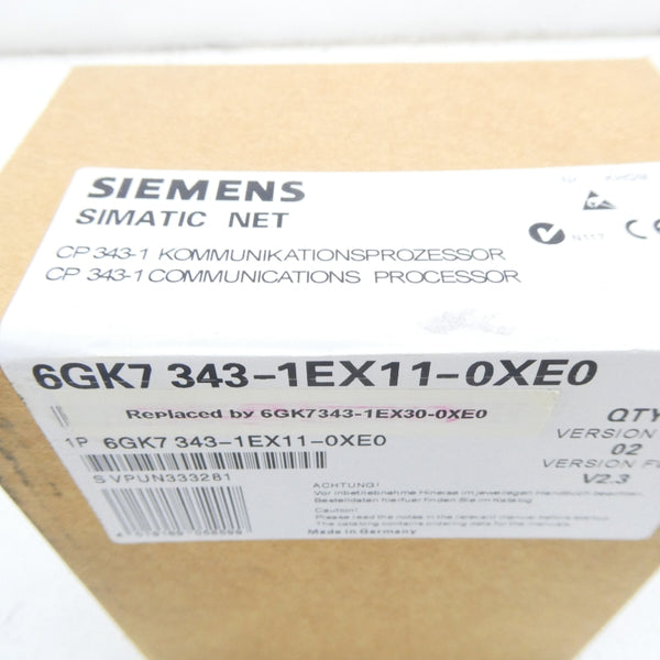 SIEMENS 6GK7343-1EX11-0XE0 NSFS