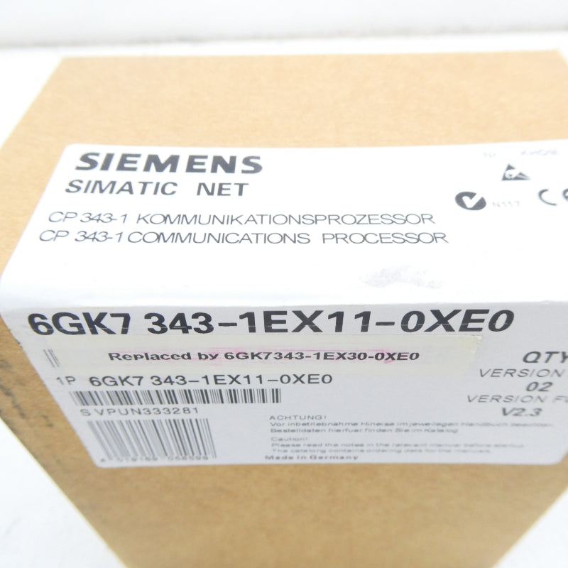 SIEMENS 6GK7343-1EX11-0XE0 NSFS
