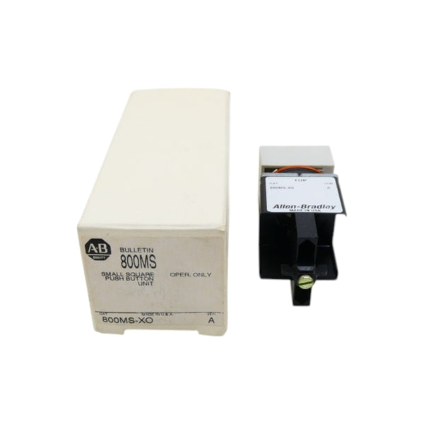 ALLEN BRADLEY 800MS-XO SER. A (WH) NSMP