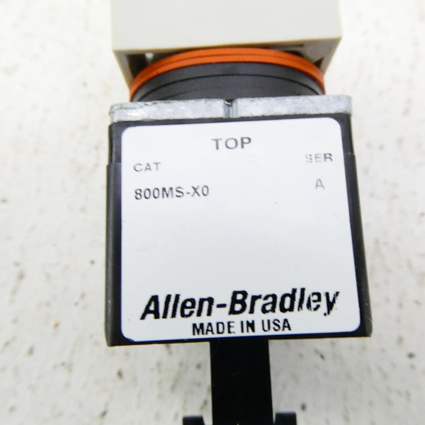 ALLEN BRADLEY 800MS-XO SER. A (WH) NSMP