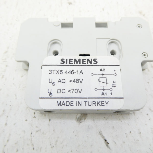 SIEMENS 3TX6446-1A 48VAC NSMP