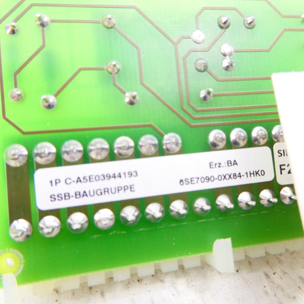 SIEMENS 6SE7090-0XX84-1HK0 NSMP