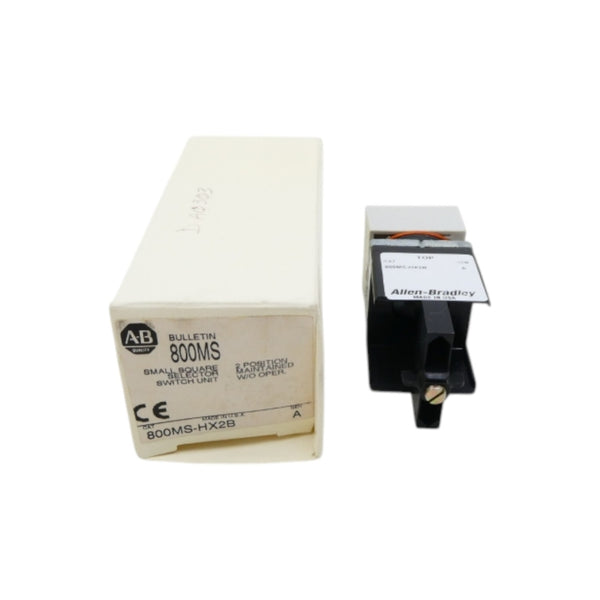 ALLEN BRADLEY 800MS-HX2B SER. A (AS PICTURED) (WH) NSMP