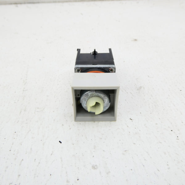 ALLEN BRADLEY 800MS-HX2B SER. A (AS PICTURED) (WH) NSMP