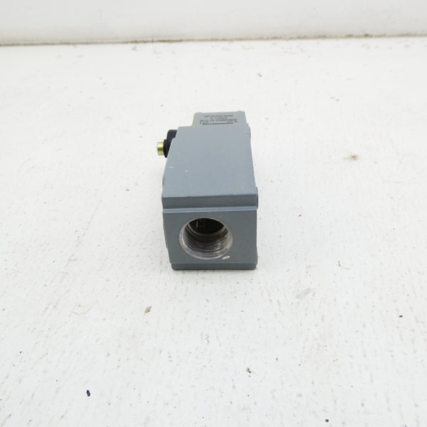ALLEN BRADLEY 802T-C SER. D (AS PICTURED1) (BK/YL) NSMP